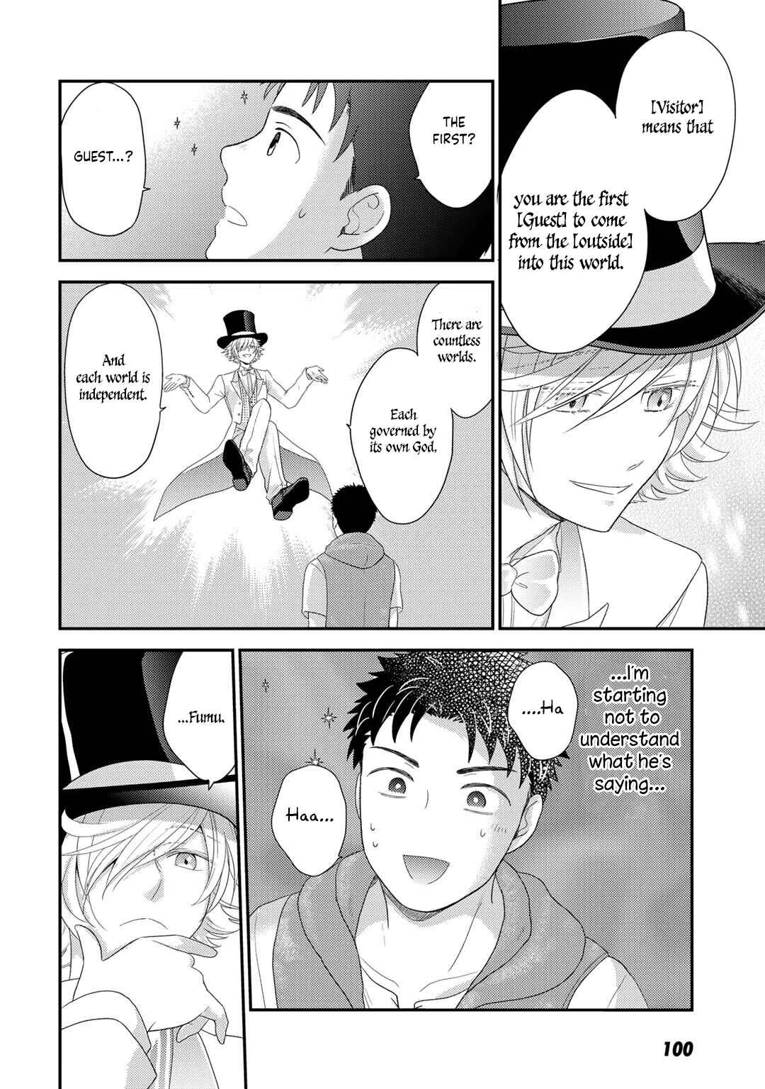 Isekai ni Kita Mitai dakedo Dou Sureba Yoi no Darou ~Shachiku SE no My Pace Boukenki~ Chapter 4 - Page 9