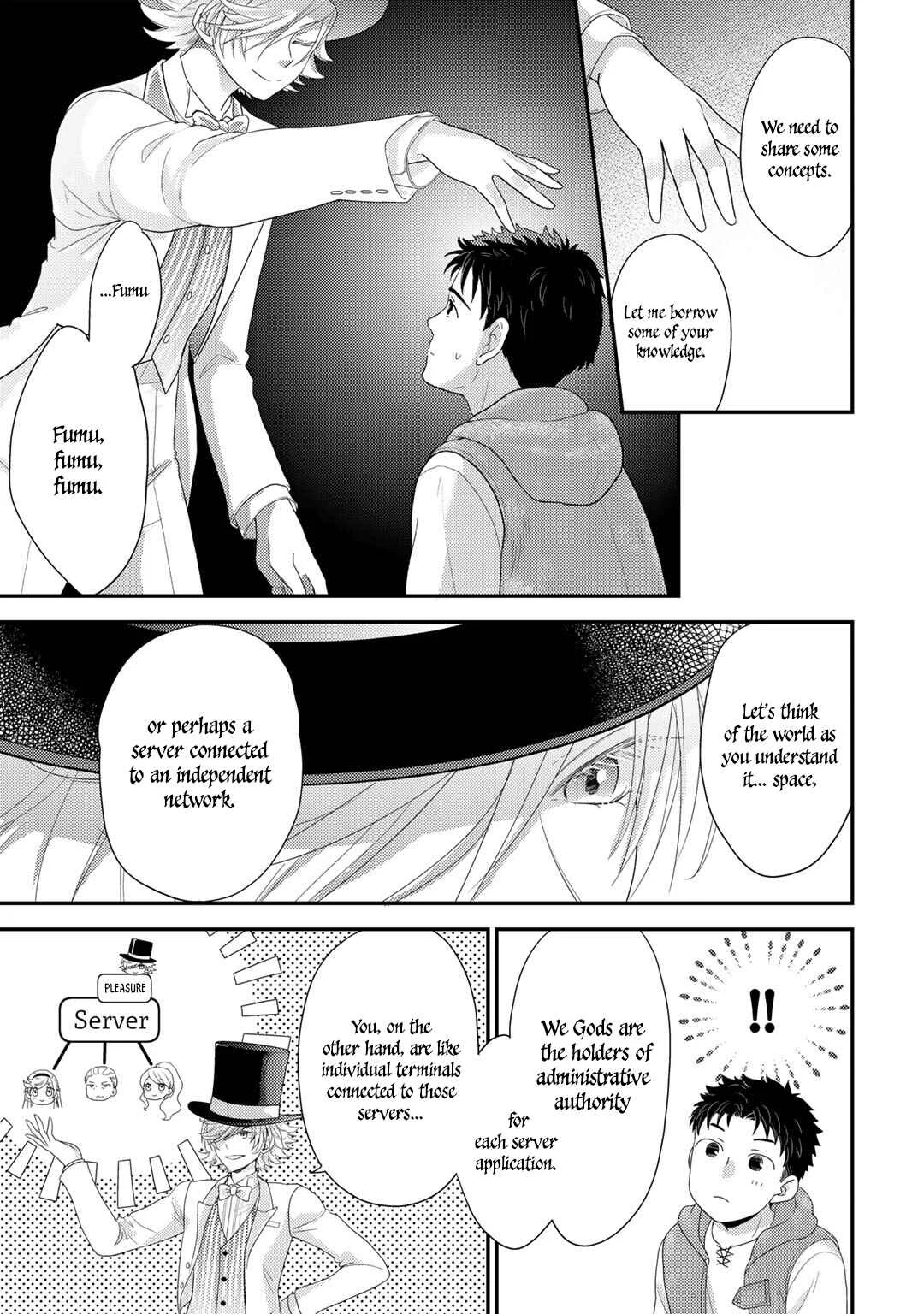 Isekai ni Kita Mitai dakedo Dou Sureba Yoi no Darou ~Shachiku SE no My Pace Boukenki~ Chapter 4 - Page 10