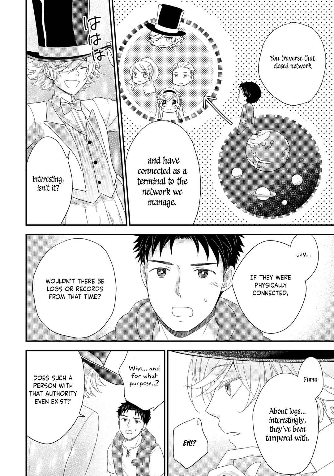 Isekai ni Kita Mitai dakedo Dou Sureba Yoi no Darou ~Shachiku SE no My Pace Boukenki~ Chapter 4 - Page 11