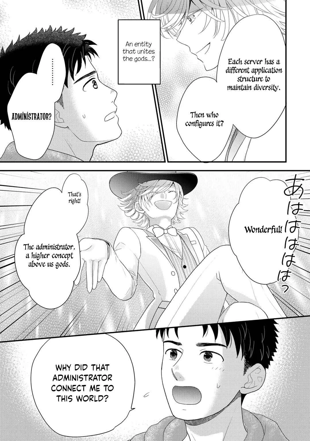 Isekai ni Kita Mitai dakedo Dou Sureba Yoi no Darou ~Shachiku SE no My Pace Boukenki~ Chapter 4 - Page 12