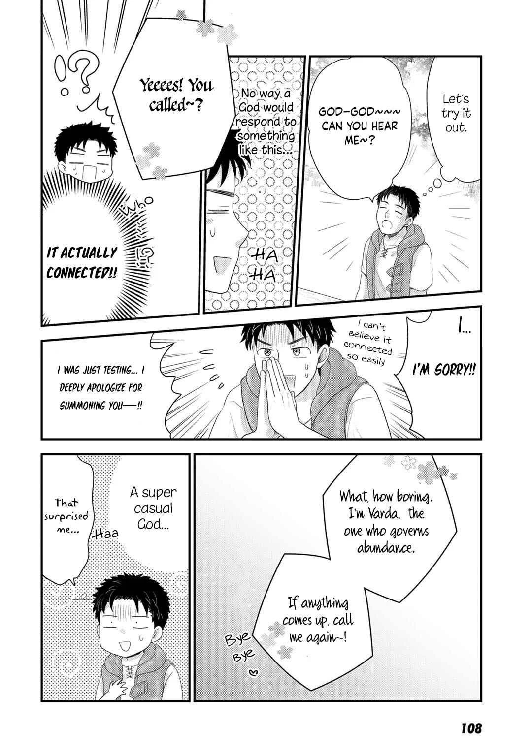 Isekai ni Kita Mitai dakedo Dou Sureba Yoi no Darou ~Shachiku SE no My Pace Boukenki~ Chapter 4 - Page 17