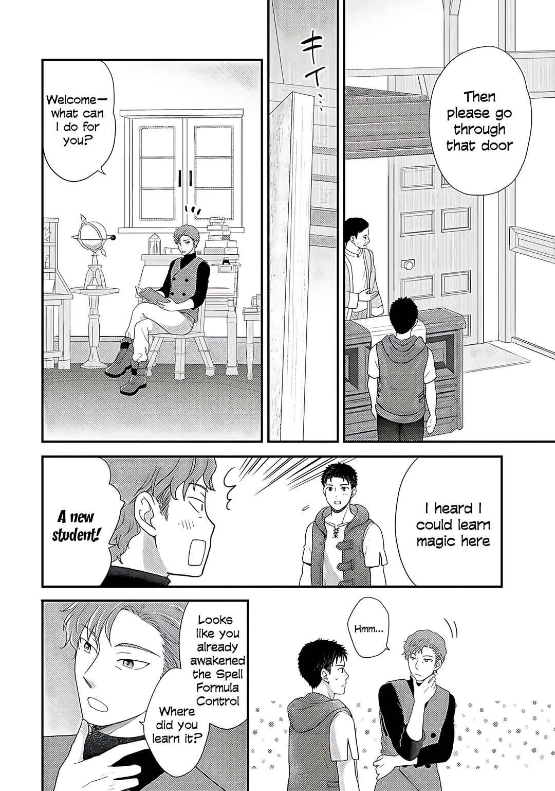 Isekai ni Kita Mitai dakedo Dou Sureba Yoi no Darou ~Shachiku SE no My Pace Boukenki~ Chapter 5 - Page 3