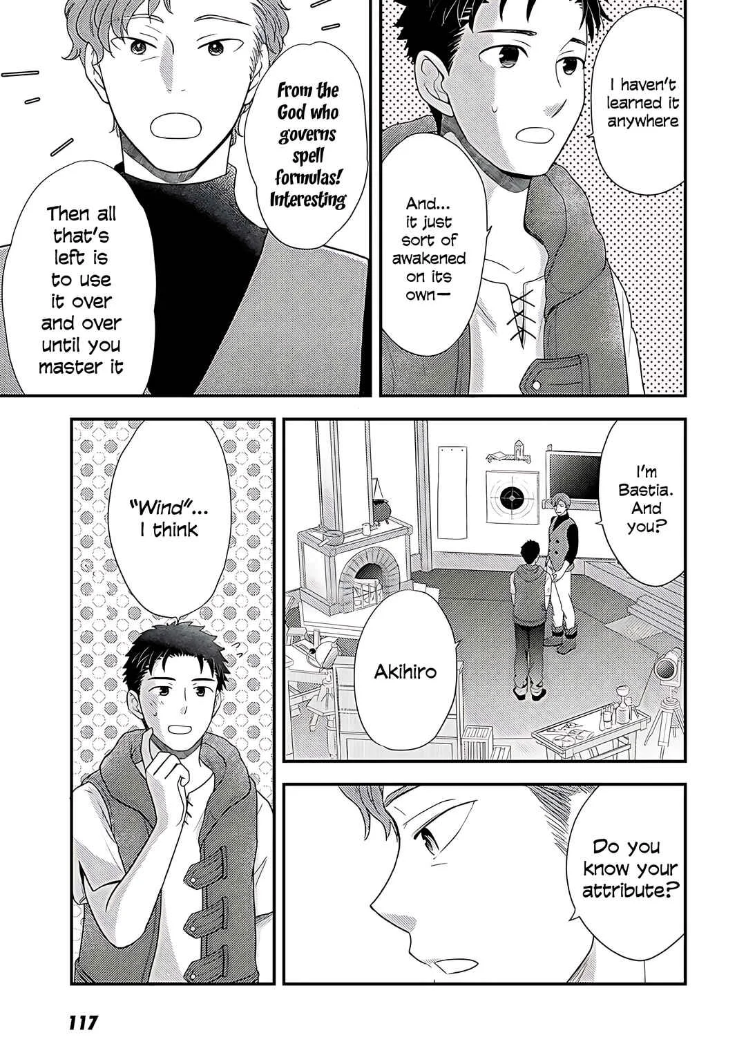 Isekai ni Kita Mitai dakedo Dou Sureba Yoi no Darou ~Shachiku SE no My Pace Boukenki~ Chapter 5 - Page 4