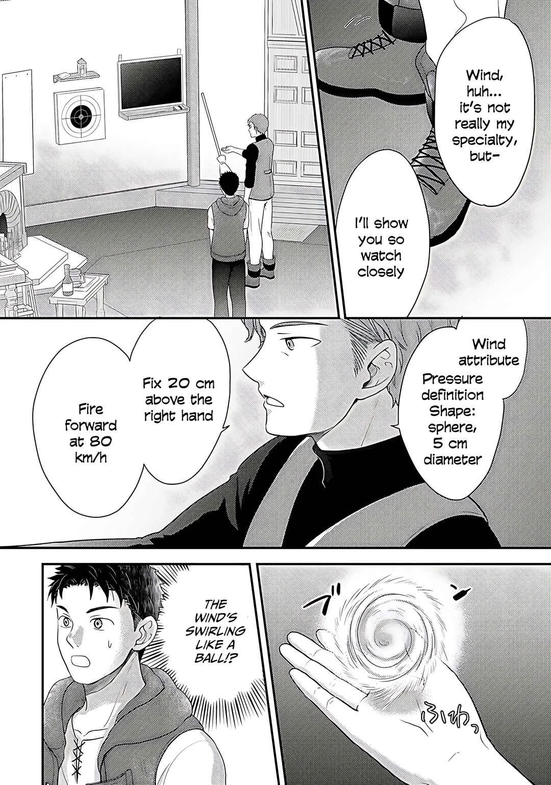 Isekai ni Kita Mitai dakedo Dou Sureba Yoi no Darou ~Shachiku SE no My Pace Boukenki~ Chapter 5 - Page 5