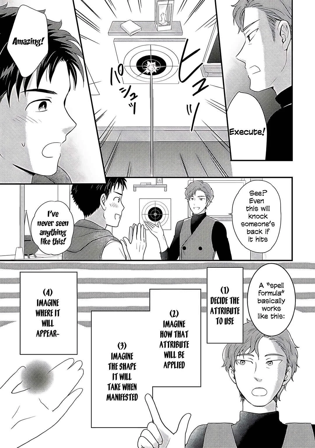 Isekai ni Kita Mitai dakedo Dou Sureba Yoi no Darou ~Shachiku SE no My Pace Boukenki~ Chapter 5 - Page 6