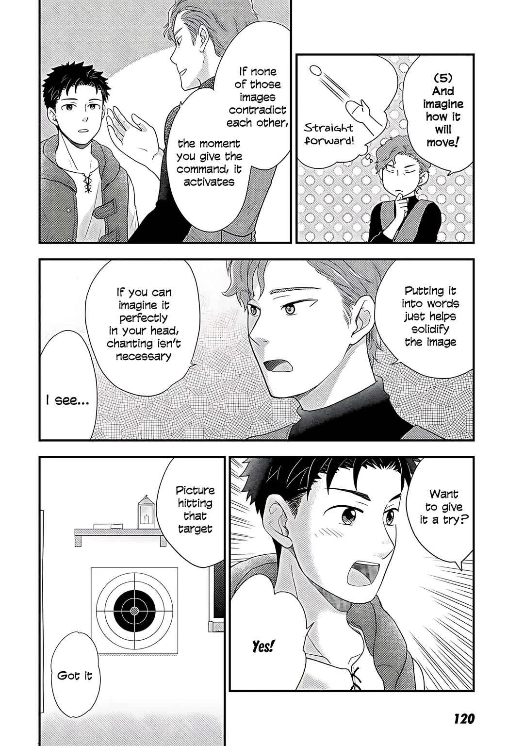 Isekai ni Kita Mitai dakedo Dou Sureba Yoi no Darou ~Shachiku SE no My Pace Boukenki~ Chapter 5 - Page 7
