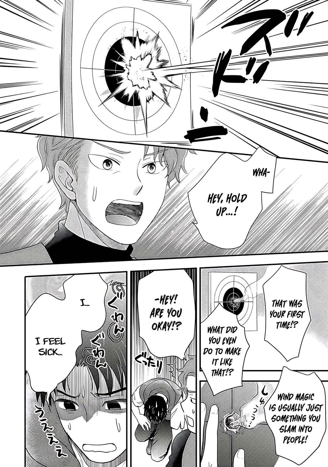 Isekai ni Kita Mitai dakedo Dou Sureba Yoi no Darou ~Shachiku SE no My Pace Boukenki~ Chapter 5 - Page 9