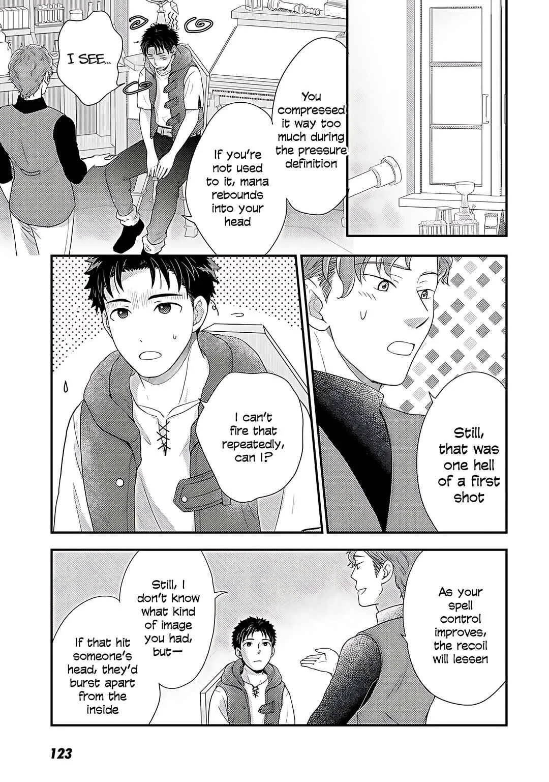 Isekai ni Kita Mitai dakedo Dou Sureba Yoi no Darou ~Shachiku SE no My Pace Boukenki~ Chapter 5 - Page 10