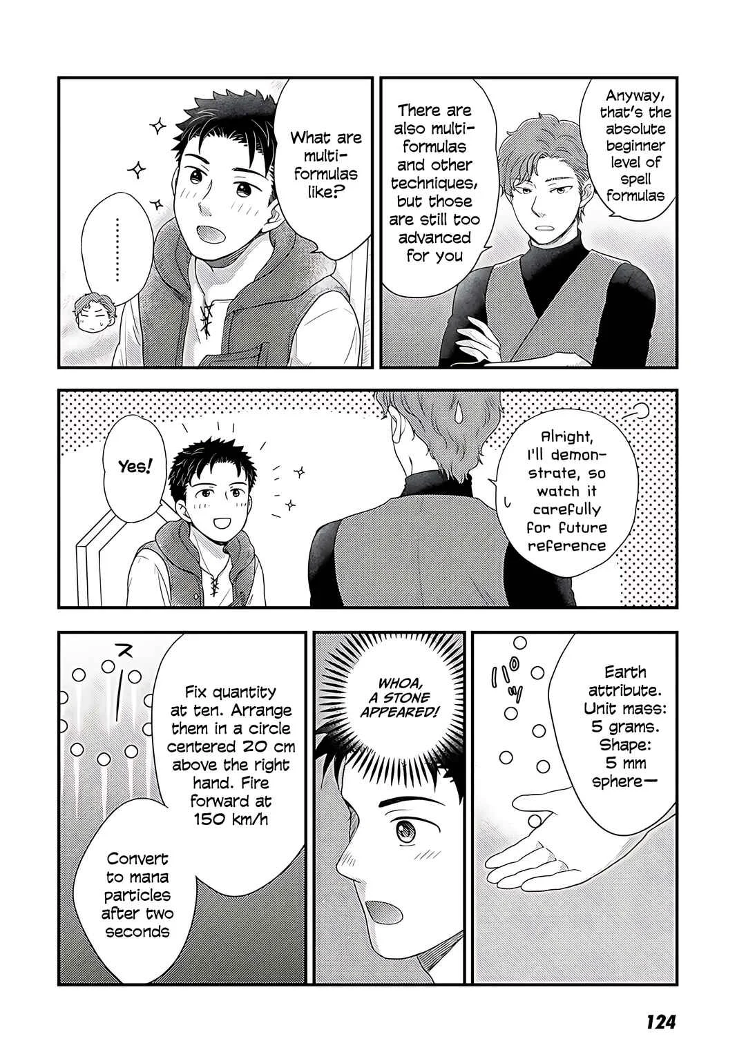Isekai ni Kita Mitai dakedo Dou Sureba Yoi no Darou ~Shachiku SE no My Pace Boukenki~ Chapter 5 - Page 11