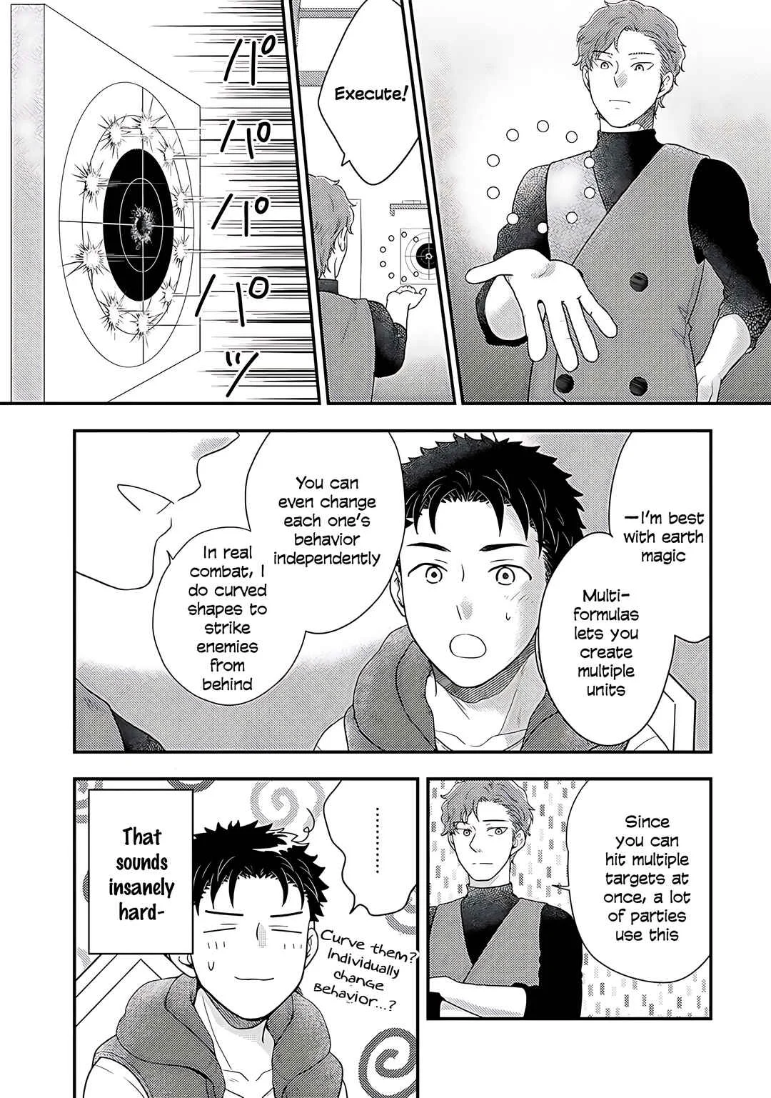 Isekai ni Kita Mitai dakedo Dou Sureba Yoi no Darou ~Shachiku SE no My Pace Boukenki~ Chapter 5 - Page 12