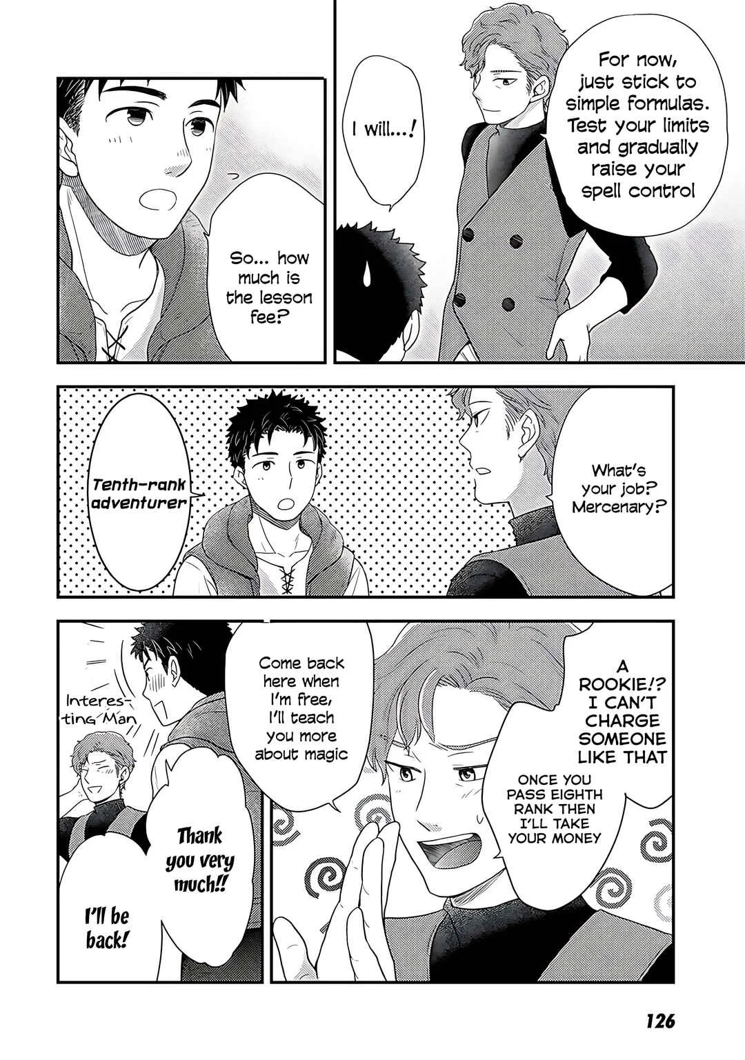 Isekai ni Kita Mitai dakedo Dou Sureba Yoi no Darou ~Shachiku SE no My Pace Boukenki~ Chapter 5 - Page 13