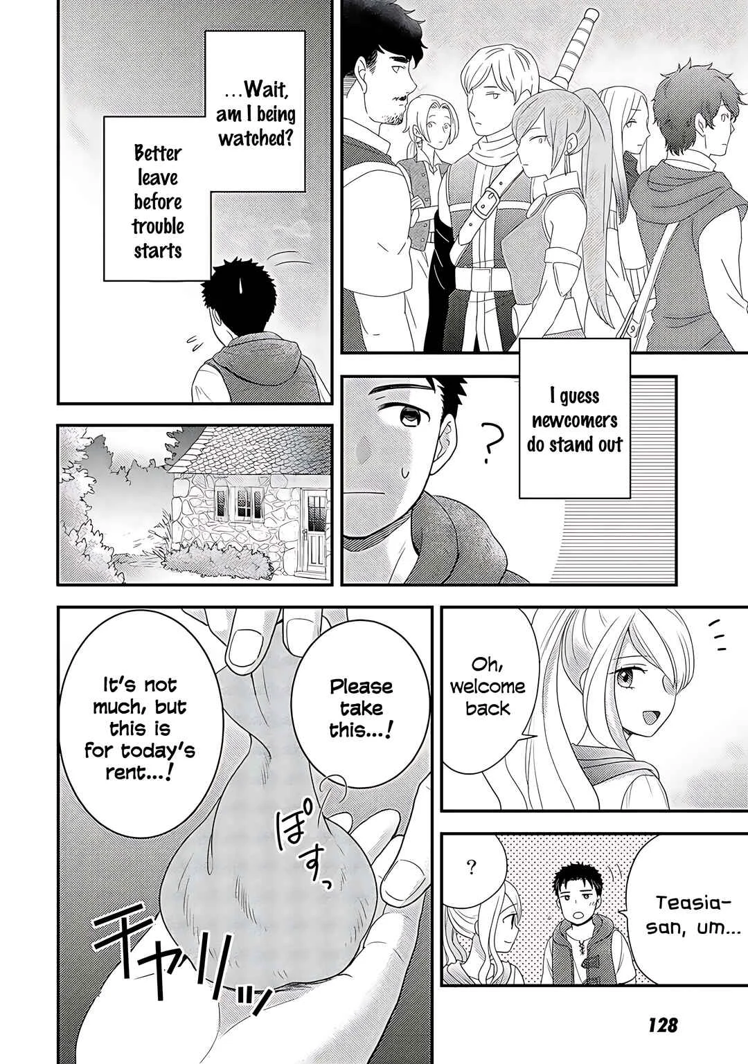 Isekai ni Kita Mitai dakedo Dou Sureba Yoi no Darou ~Shachiku SE no My Pace Boukenki~ Chapter 5 - Page 15
