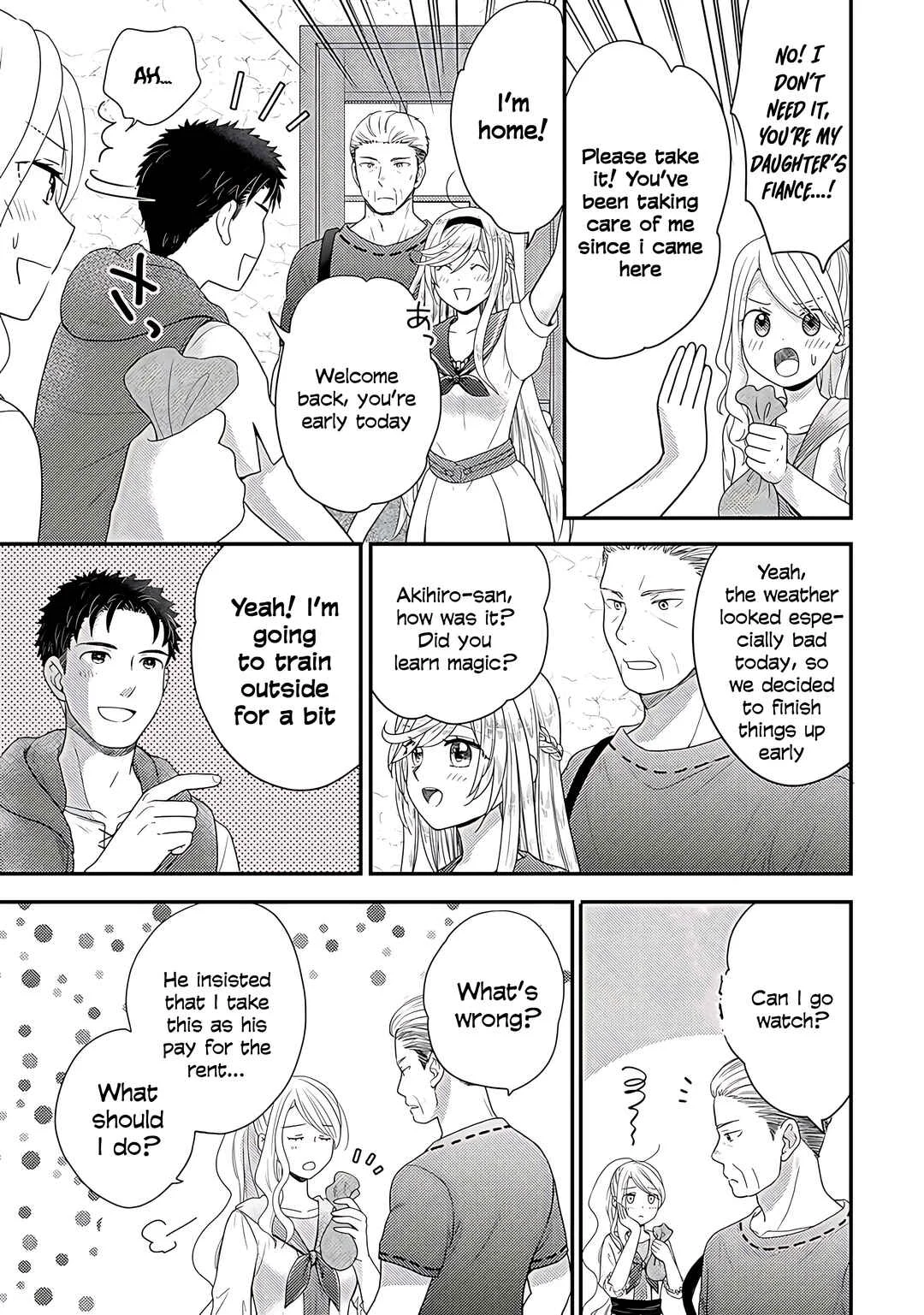 Isekai ni Kita Mitai dakedo Dou Sureba Yoi no Darou ~Shachiku SE no My Pace Boukenki~ Chapter 5 - Page 16