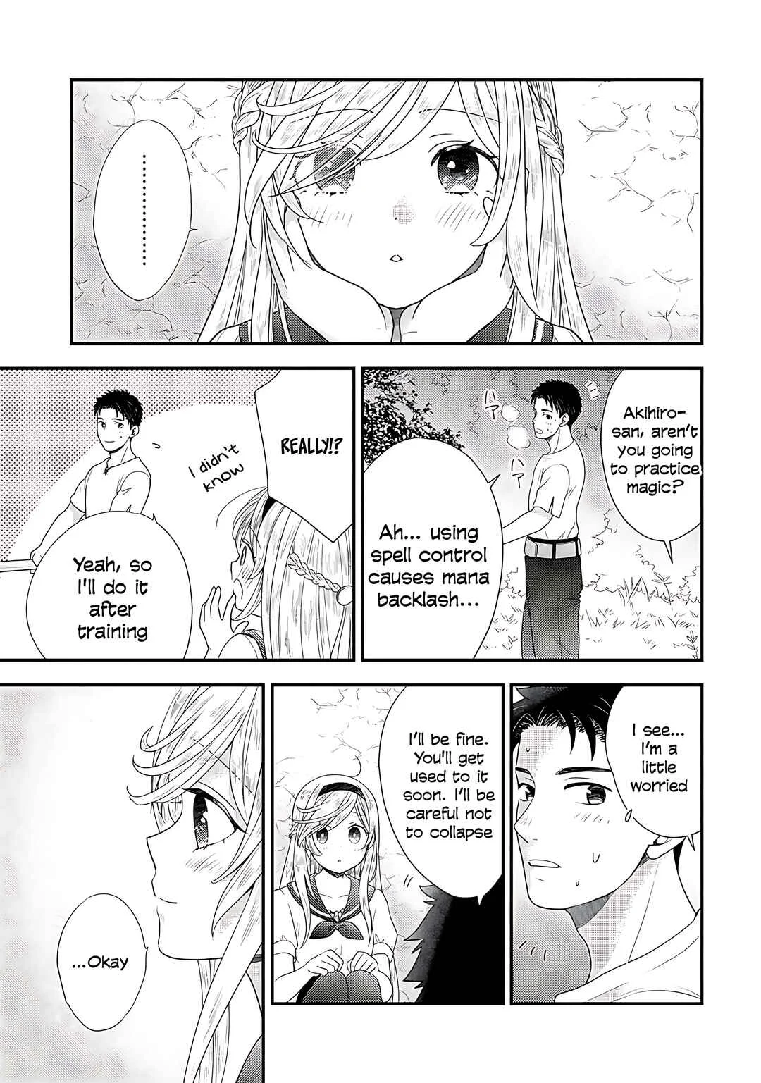 Isekai ni Kita Mitai dakedo Dou Sureba Yoi no Darou ~Shachiku SE no My Pace Boukenki~ Chapter 5 - Page 18