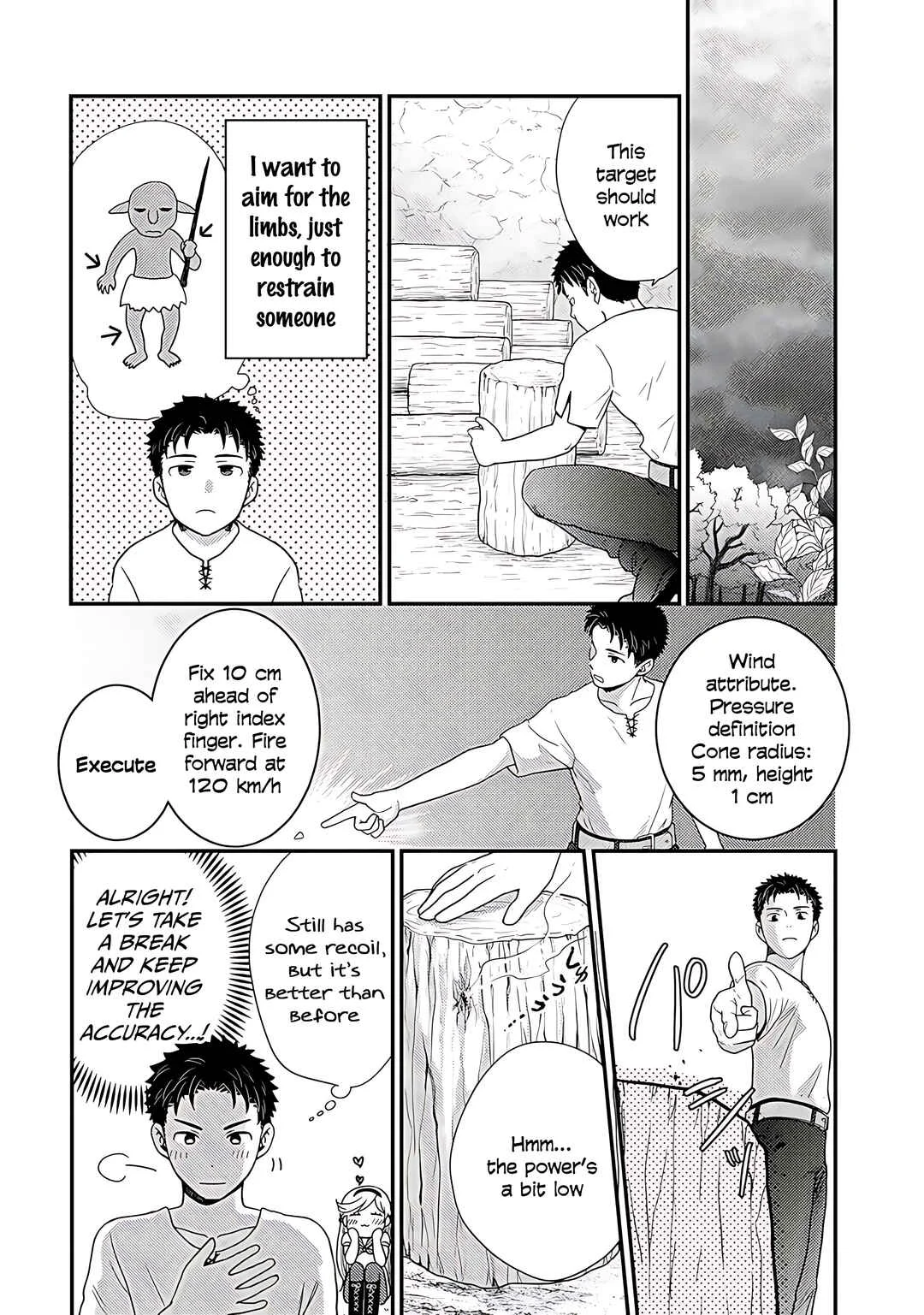 Isekai ni Kita Mitai dakedo Dou Sureba Yoi no Darou ~Shachiku SE no My Pace Boukenki~ Chapter 5 - Page 19