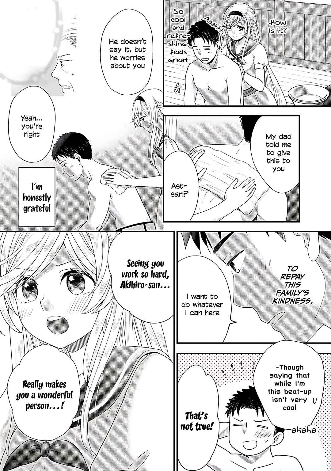 Isekai ni Kita Mitai dakedo Dou Sureba Yoi no Darou ~Shachiku SE no My Pace Boukenki~ Chapter 5 - Page 21