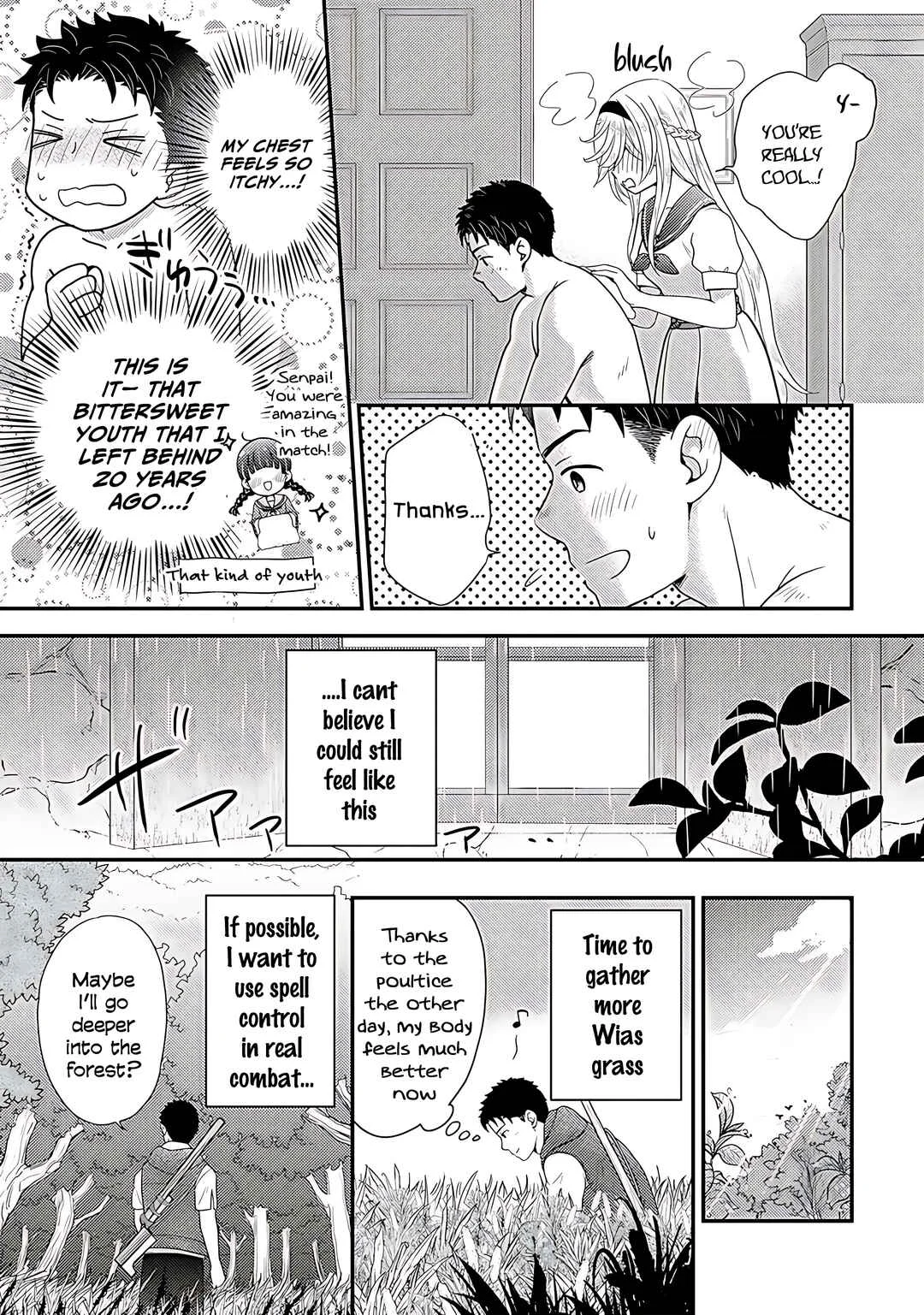 Isekai ni Kita Mitai dakedo Dou Sureba Yoi no Darou ~Shachiku SE no My Pace Boukenki~ Chapter 5 - Page 22