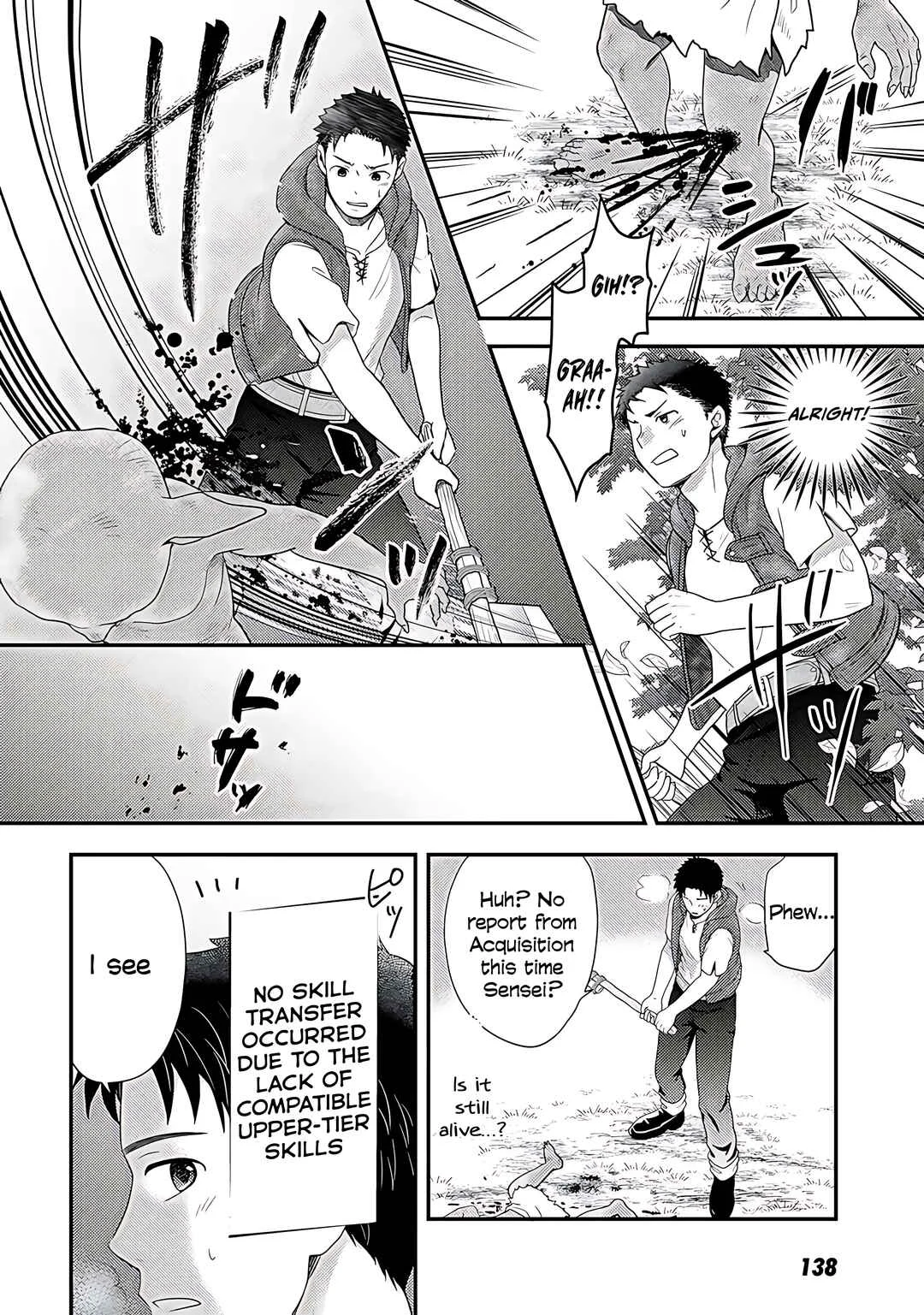 Isekai ni Kita Mitai dakedo Dou Sureba Yoi no Darou ~Shachiku SE no My Pace Boukenki~ Chapter 5 - Page 25