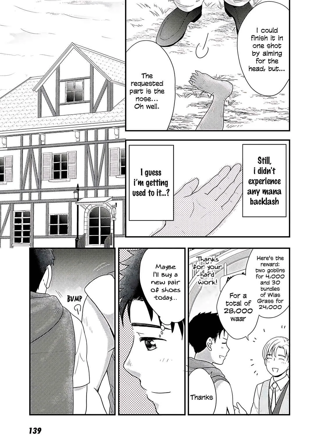 Isekai ni Kita Mitai dakedo Dou Sureba Yoi no Darou ~Shachiku SE no My Pace Boukenki~ Chapter 5 - Page 26