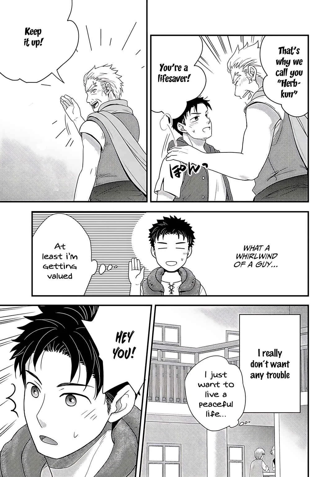 Isekai ni Kita Mitai dakedo Dou Sureba Yoi no Darou ~Shachiku SE no My Pace Boukenki~ Chapter 5 - Page 28