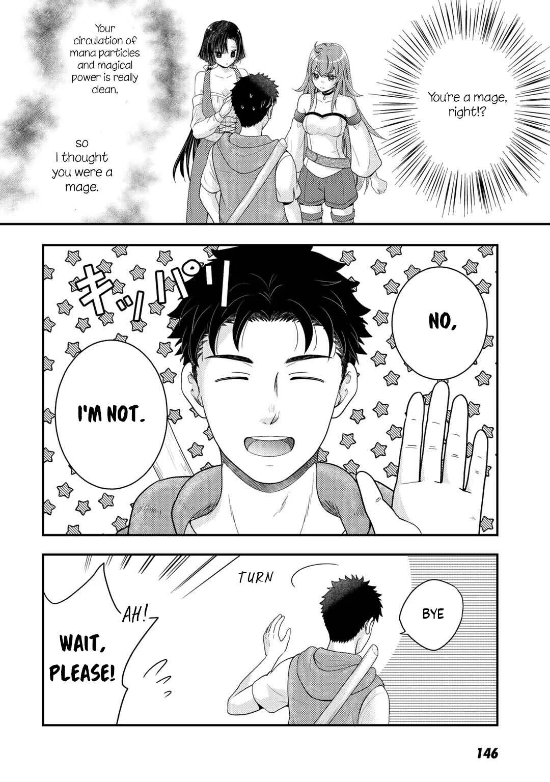 Isekai ni Kita Mitai dakedo Dou Sureba Yoi no Darou ~Shachiku SE no My Pace Boukenki~ Chapter 6 - Page 1