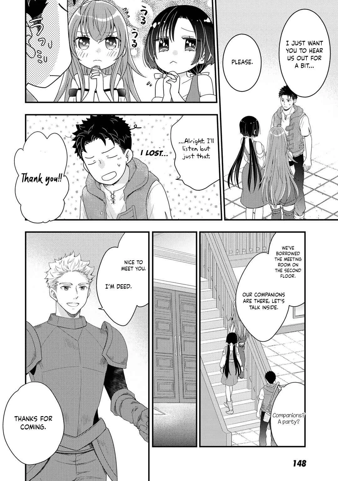 Isekai ni Kita Mitai dakedo Dou Sureba Yoi no Darou ~Shachiku SE no My Pace Boukenki~ Chapter 6 - Page 3