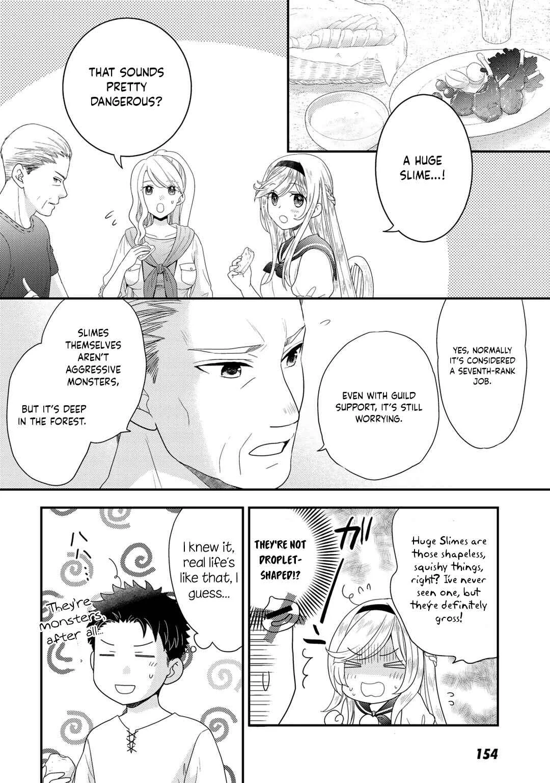 Isekai ni Kita Mitai dakedo Dou Sureba Yoi no Darou ~Shachiku SE no My Pace Boukenki~ Chapter 6 - Page 9