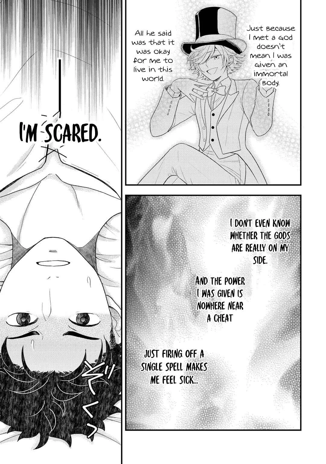 Isekai ni Kita Mitai dakedo Dou Sureba Yoi no Darou ~Shachiku SE no My Pace Boukenki~ Chapter 6 - Page 12