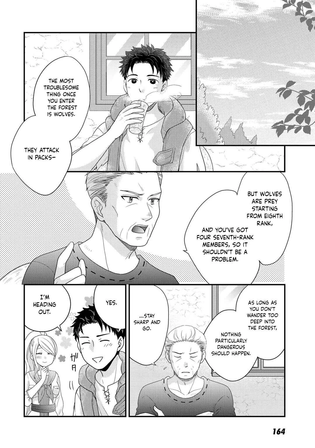Isekai ni Kita Mitai dakedo Dou Sureba Yoi no Darou ~Shachiku SE no My Pace Boukenki~ Chapter 6 - Page 19
