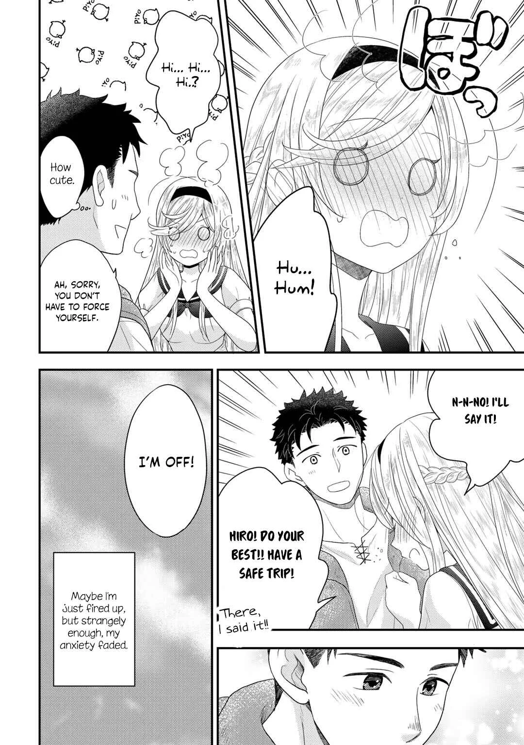 Isekai ni Kita Mitai dakedo Dou Sureba Yoi no Darou ~Shachiku SE no My Pace Boukenki~ Chapter 6 - Page 21