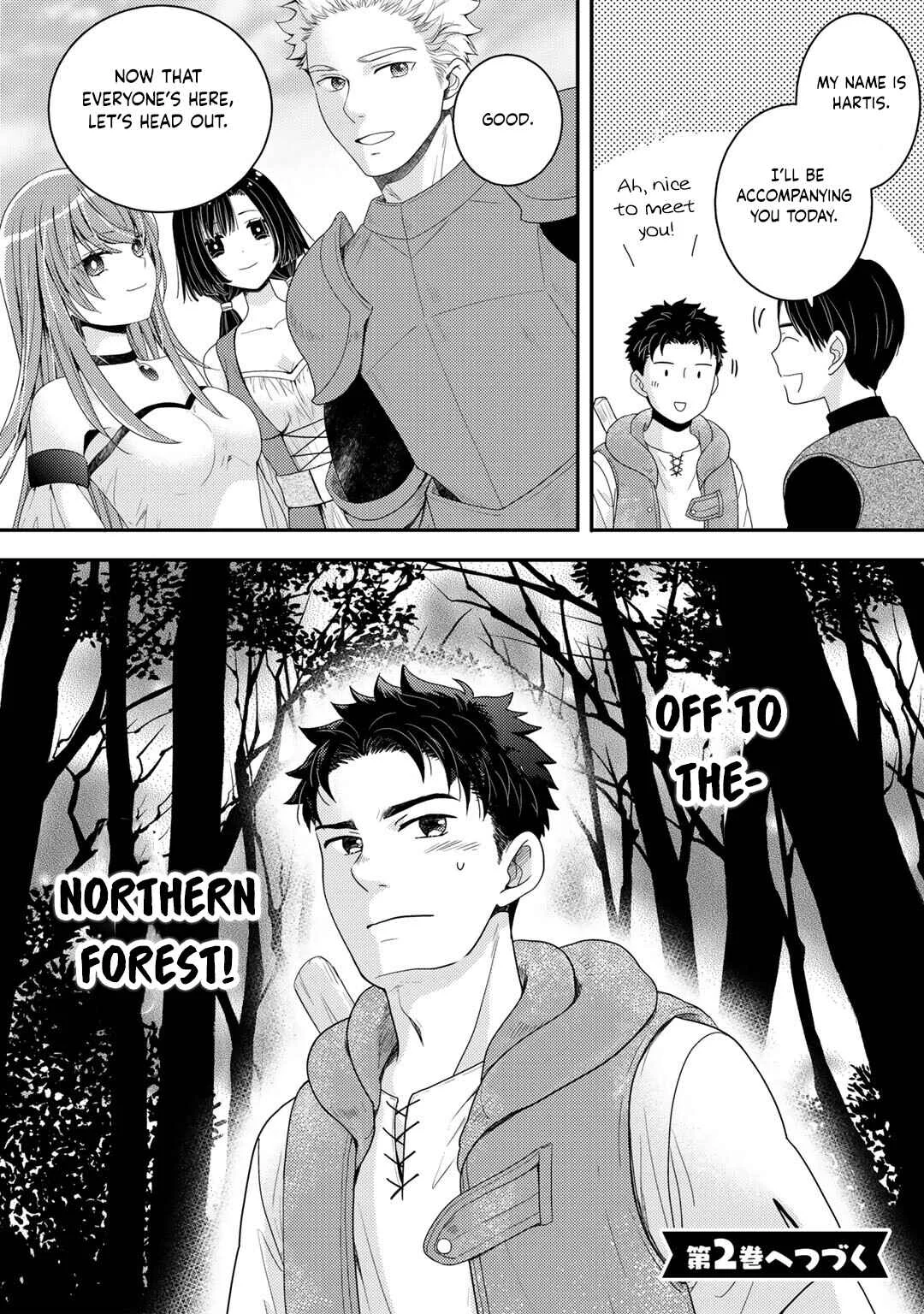 Isekai ni Kita Mitai dakedo Dou Sureba Yoi no Darou ~Shachiku SE no My Pace Boukenki~ Chapter 6 - Page 23