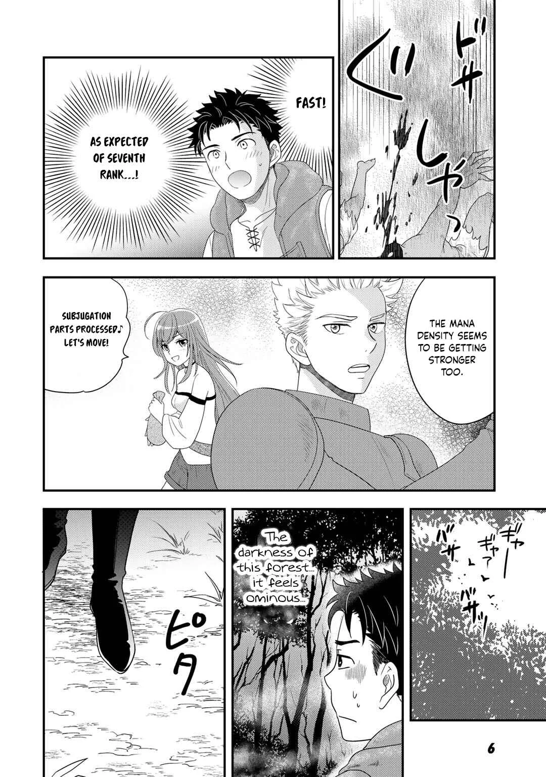 Isekai ni Kita Mitai dakedo Dou Sureba Yoi no Darou ~Shachiku SE no My Pace Boukenki~ Chapter 7 - Page 8