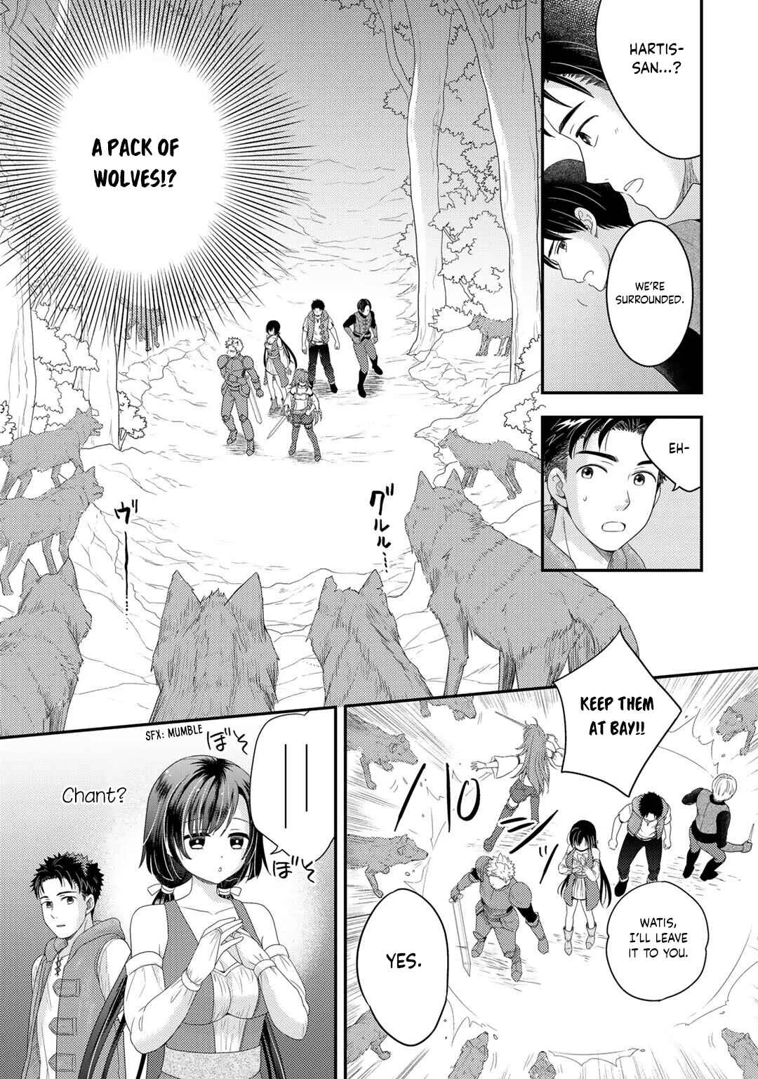 Isekai ni Kita Mitai dakedo Dou Sureba Yoi no Darou ~Shachiku SE no My Pace Boukenki~ Chapter 7 - Page 9