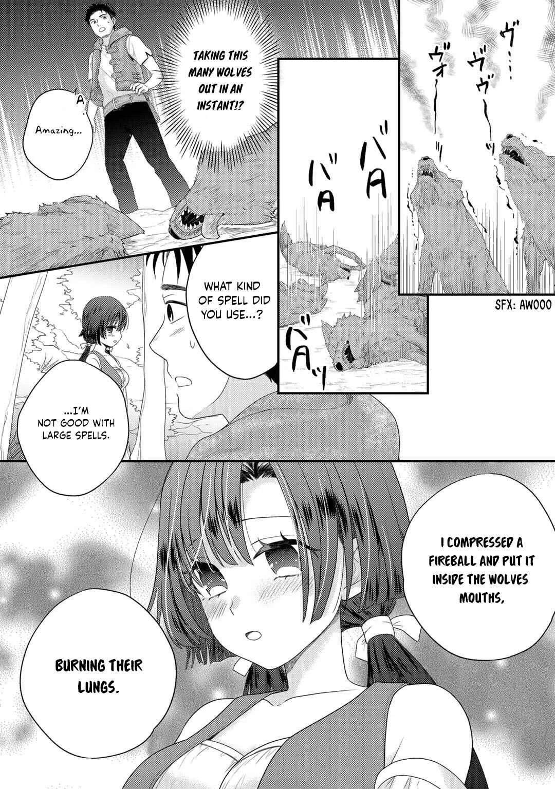Isekai ni Kita Mitai dakedo Dou Sureba Yoi no Darou ~Shachiku SE no My Pace Boukenki~ Chapter 7 - Page 10