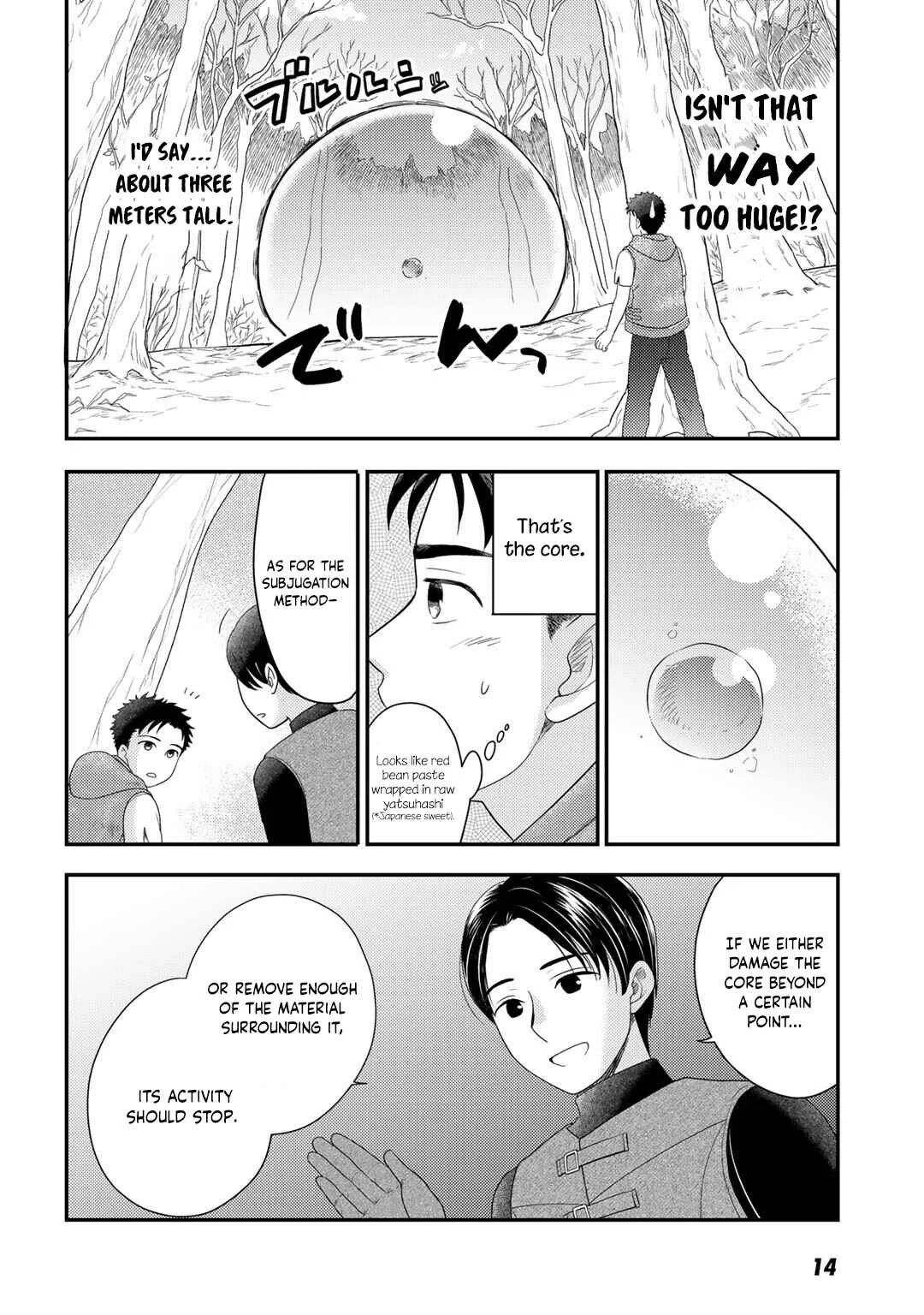 Isekai ni Kita Mitai dakedo Dou Sureba Yoi no Darou ~Shachiku SE no My Pace Boukenki~ Chapter 7 - Page 16