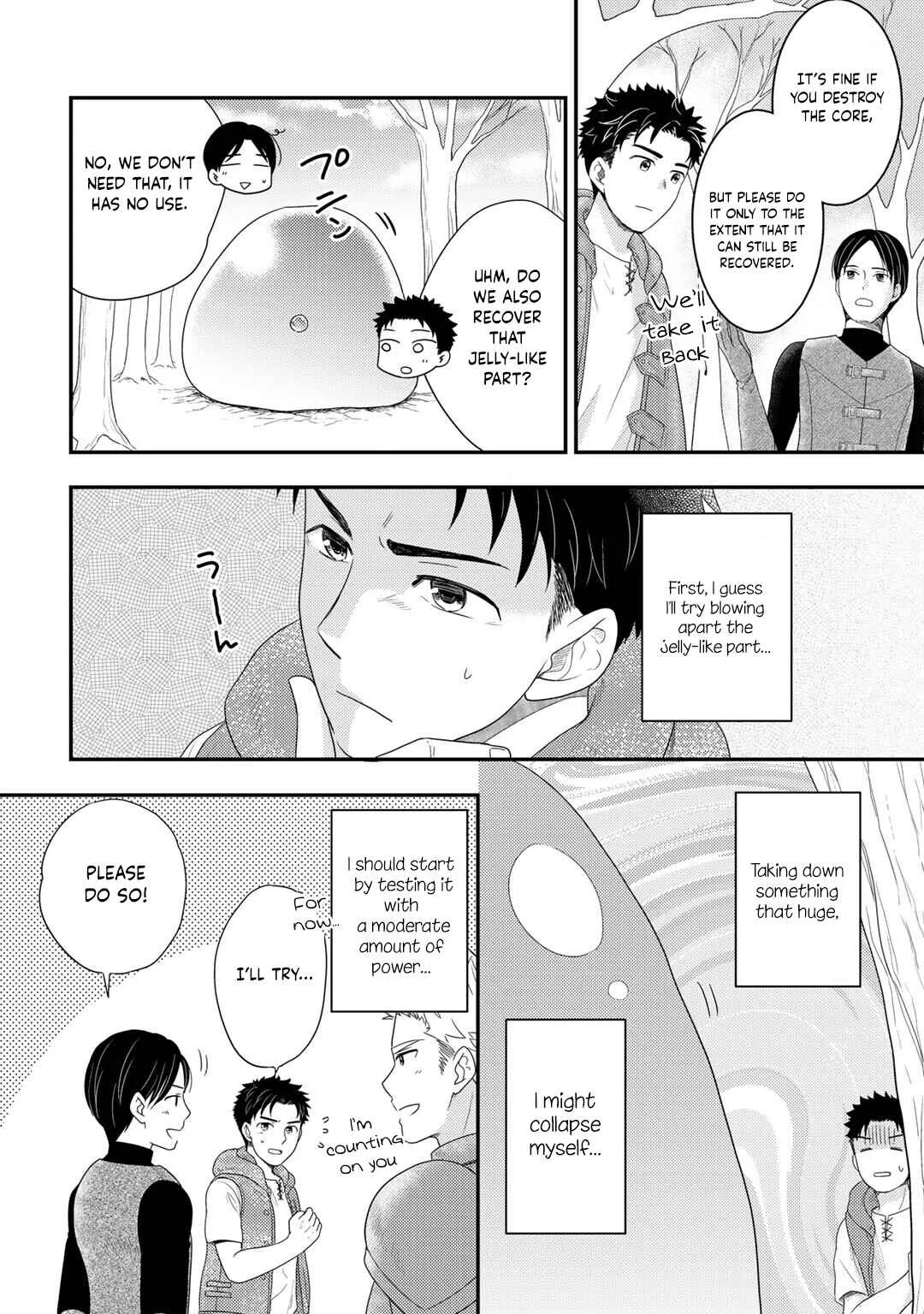 Isekai ni Kita Mitai dakedo Dou Sureba Yoi no Darou ~Shachiku SE no My Pace Boukenki~ Chapter 7 - Page 18