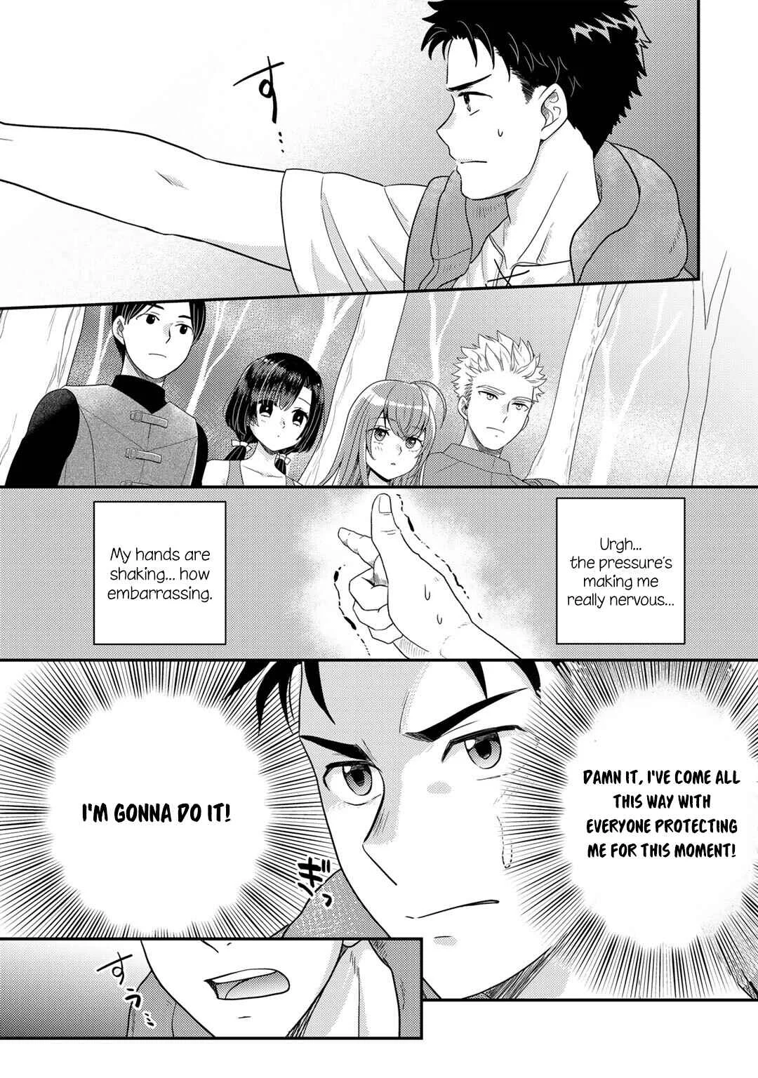Isekai ni Kita Mitai dakedo Dou Sureba Yoi no Darou ~Shachiku SE no My Pace Boukenki~ Chapter 7 - Page 19