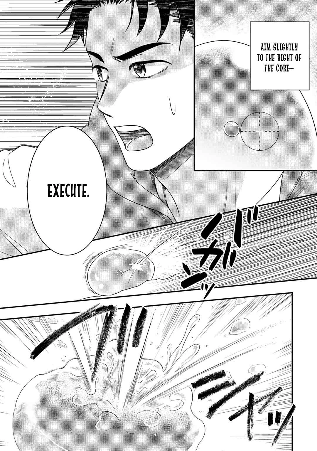 Isekai ni Kita Mitai dakedo Dou Sureba Yoi no Darou ~Shachiku SE no My Pace Boukenki~ Chapter 7 - Page 21