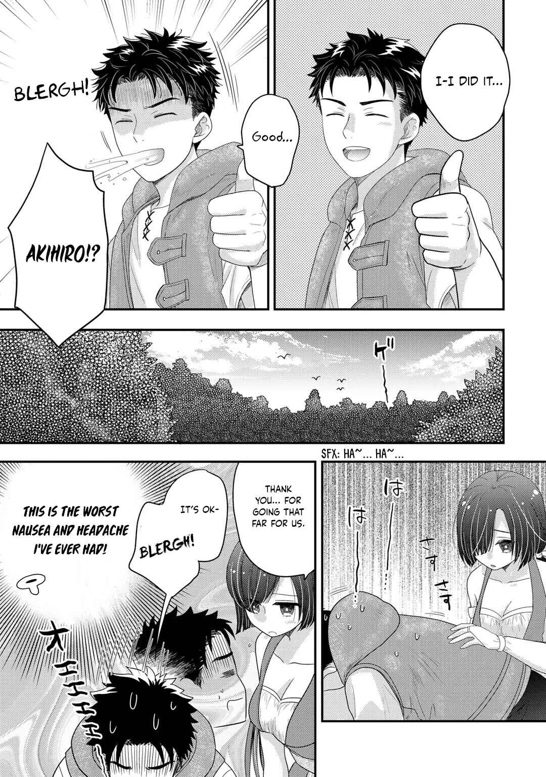 Isekai ni Kita Mitai dakedo Dou Sureba Yoi no Darou ~Shachiku SE no My Pace Boukenki~ Chapter 7 - Page 23