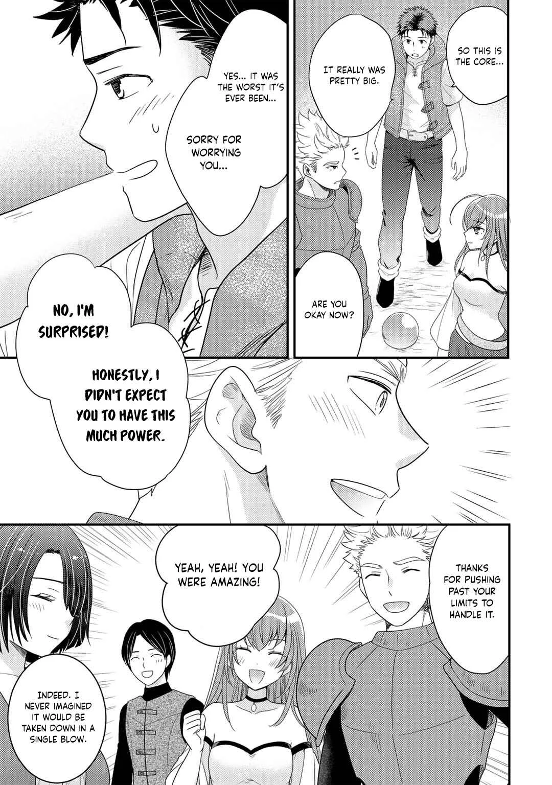 Isekai ni Kita Mitai dakedo Dou Sureba Yoi no Darou ~Shachiku SE no My Pace Boukenki~ Chapter 7 - Page 25