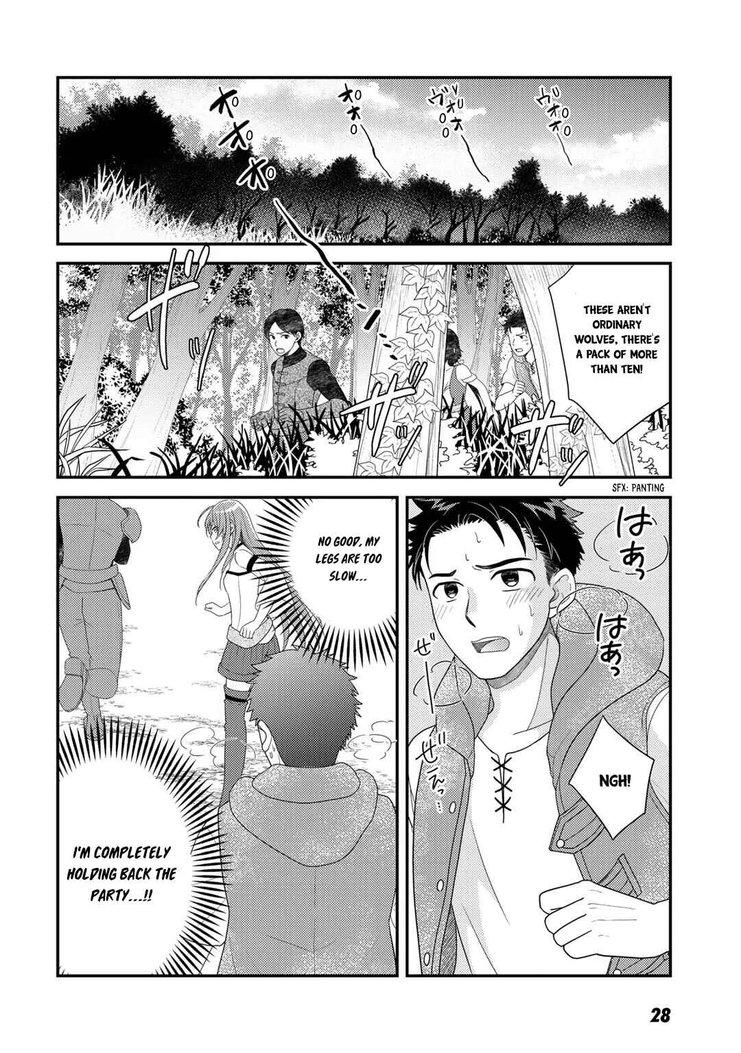 Isekai ni Kita Mitai dakedo Dou Sureba Yoi no Darou ~Shachiku SE no My Pace Boukenki~ Chapter 8 - Page 1