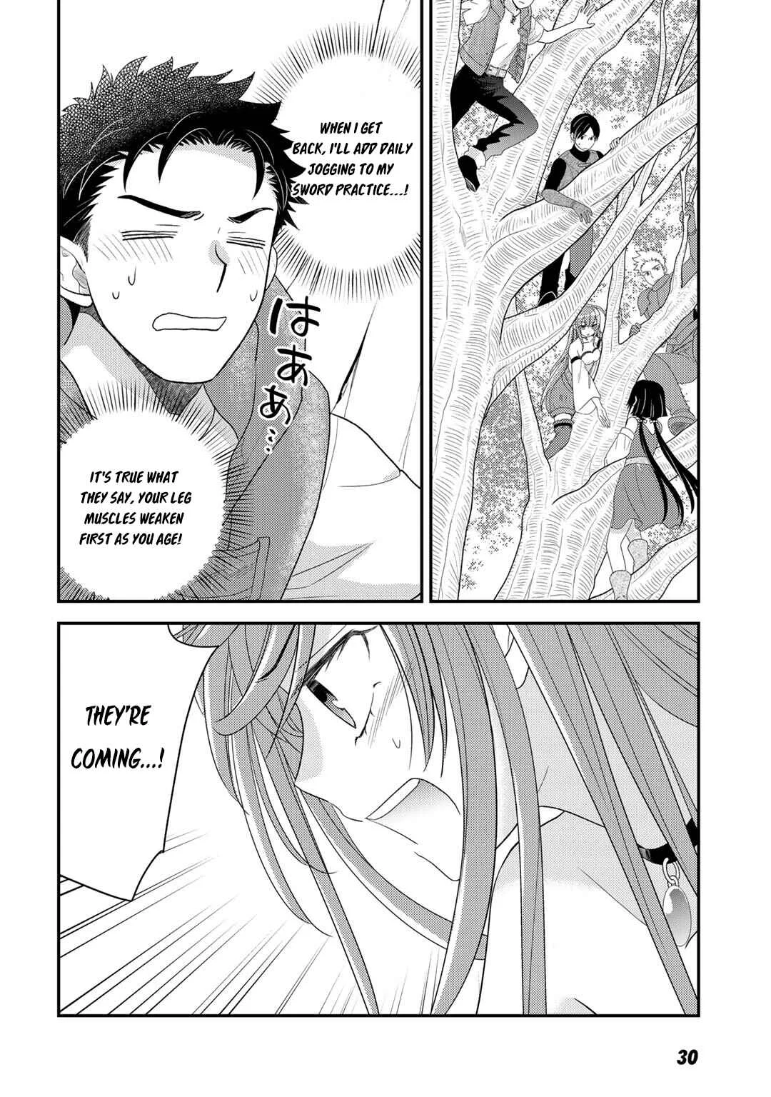 Isekai ni Kita Mitai dakedo Dou Sureba Yoi no Darou ~Shachiku SE no My Pace Boukenki~ Chapter 8 - Page 3