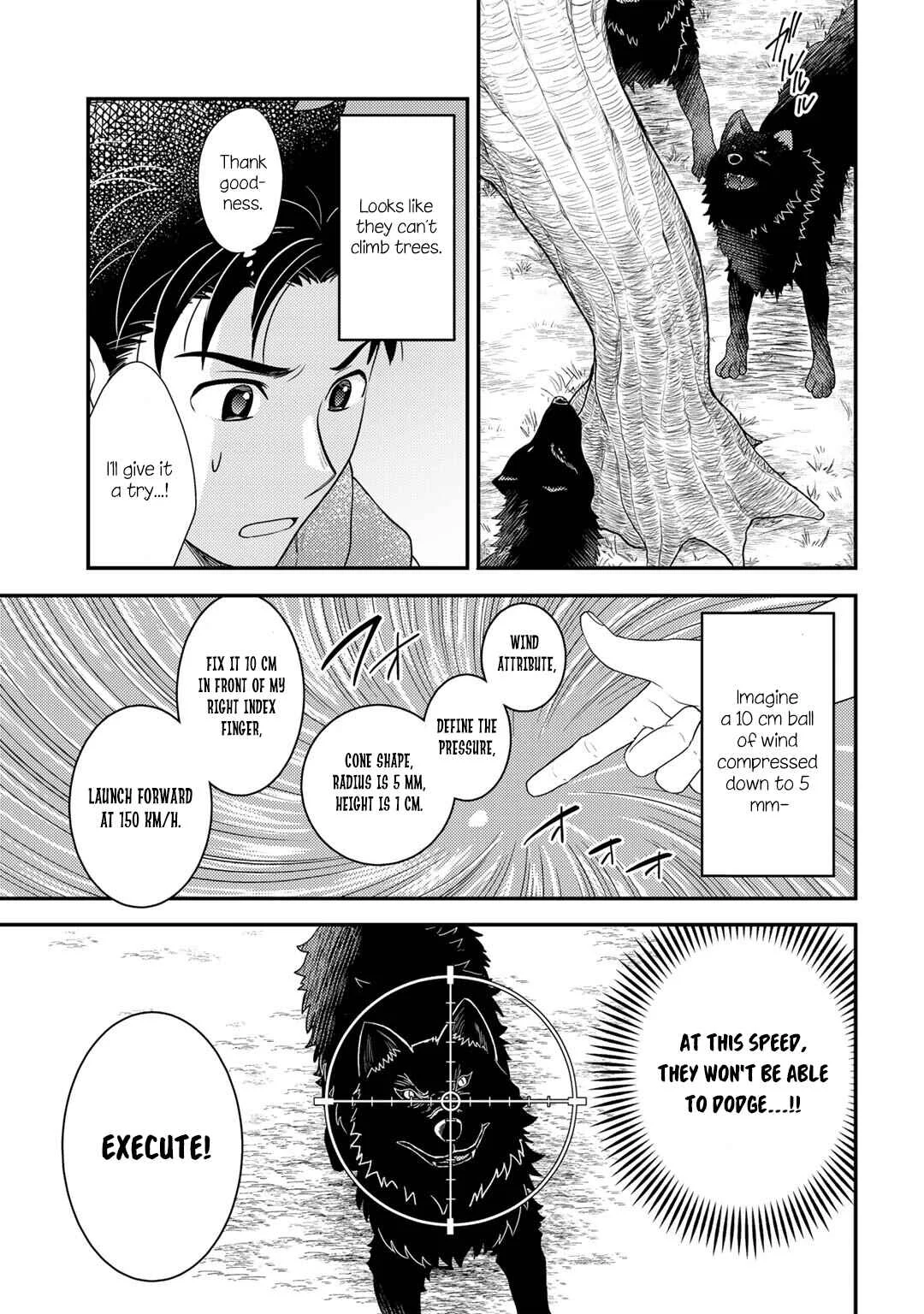 Isekai ni Kita Mitai dakedo Dou Sureba Yoi no Darou ~Shachiku SE no My Pace Boukenki~ Chapter 8 - Page 8