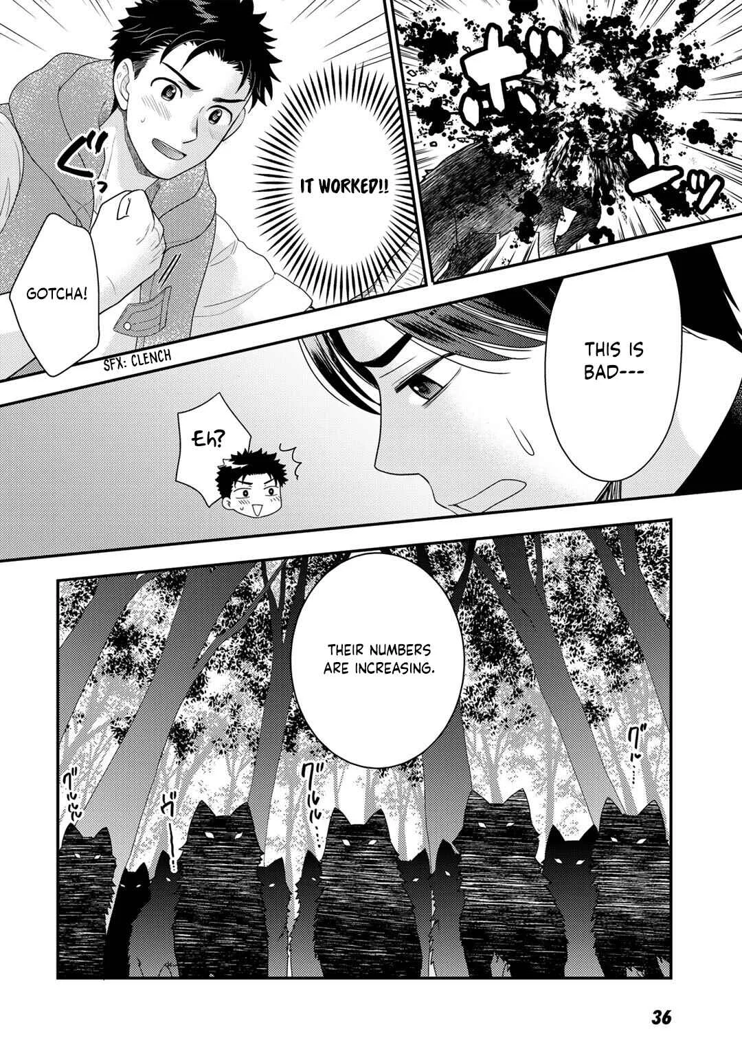 Isekai ni Kita Mitai dakedo Dou Sureba Yoi no Darou ~Shachiku SE no My Pace Boukenki~ Chapter 8 - Page 9