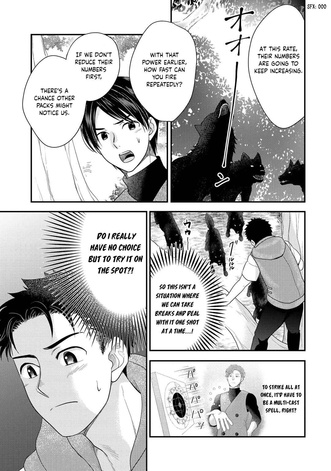 Isekai ni Kita Mitai dakedo Dou Sureba Yoi no Darou ~Shachiku SE no My Pace Boukenki~ Chapter 8 - Page 10