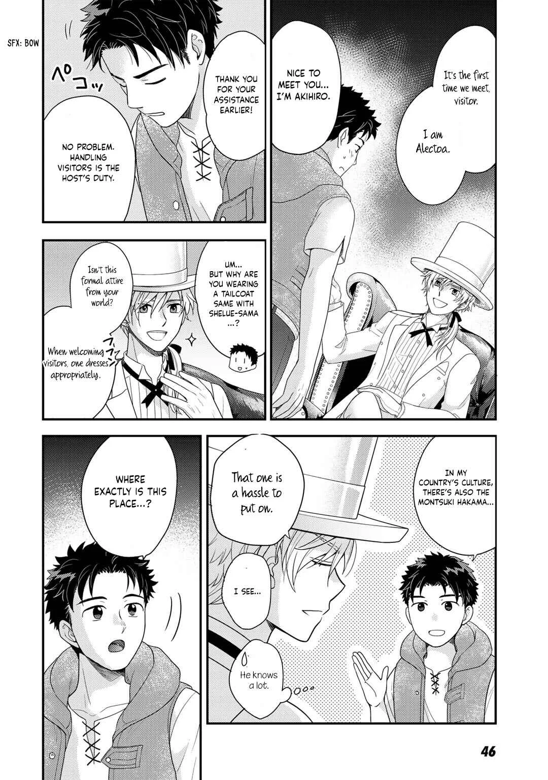 Isekai ni Kita Mitai dakedo Dou Sureba Yoi no Darou ~Shachiku SE no My Pace Boukenki~ Chapter 8 - Page 19