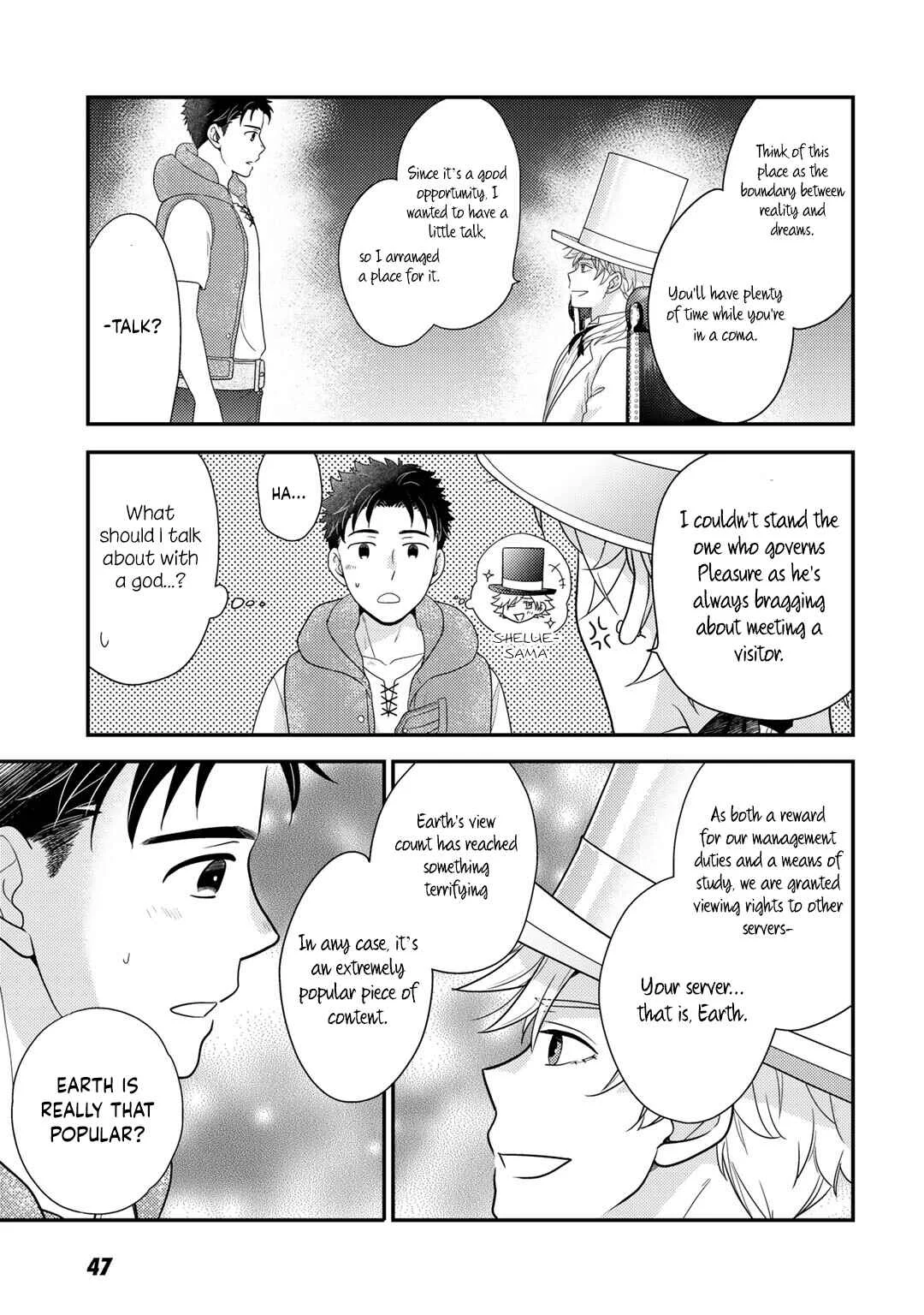 Isekai ni Kita Mitai dakedo Dou Sureba Yoi no Darou ~Shachiku SE no My Pace Boukenki~ Chapter 8 - Page 20