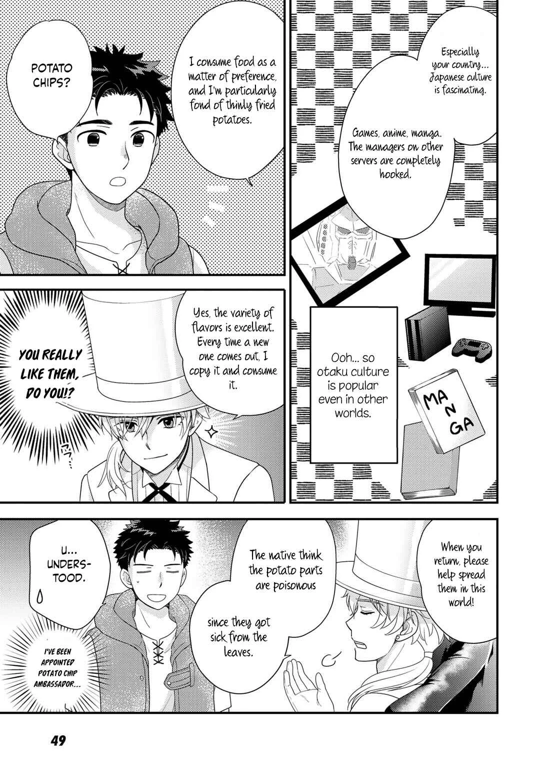 Isekai ni Kita Mitai dakedo Dou Sureba Yoi no Darou ~Shachiku SE no My Pace Boukenki~ Chapter 8 - Page 22