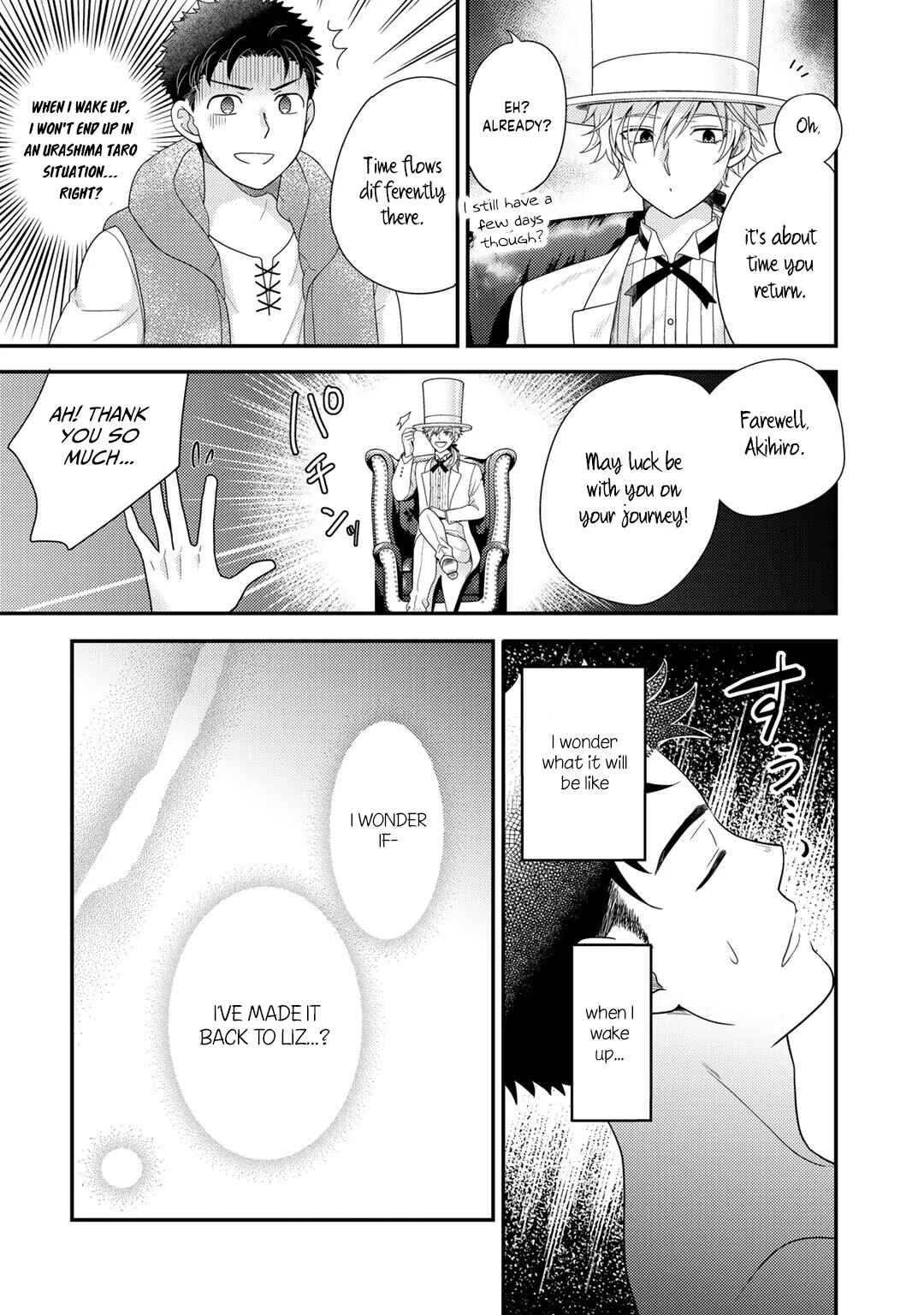 Isekai ni Kita Mitai dakedo Dou Sureba Yoi no Darou ~Shachiku SE no My Pace Boukenki~ Chapter 8 - Page 23