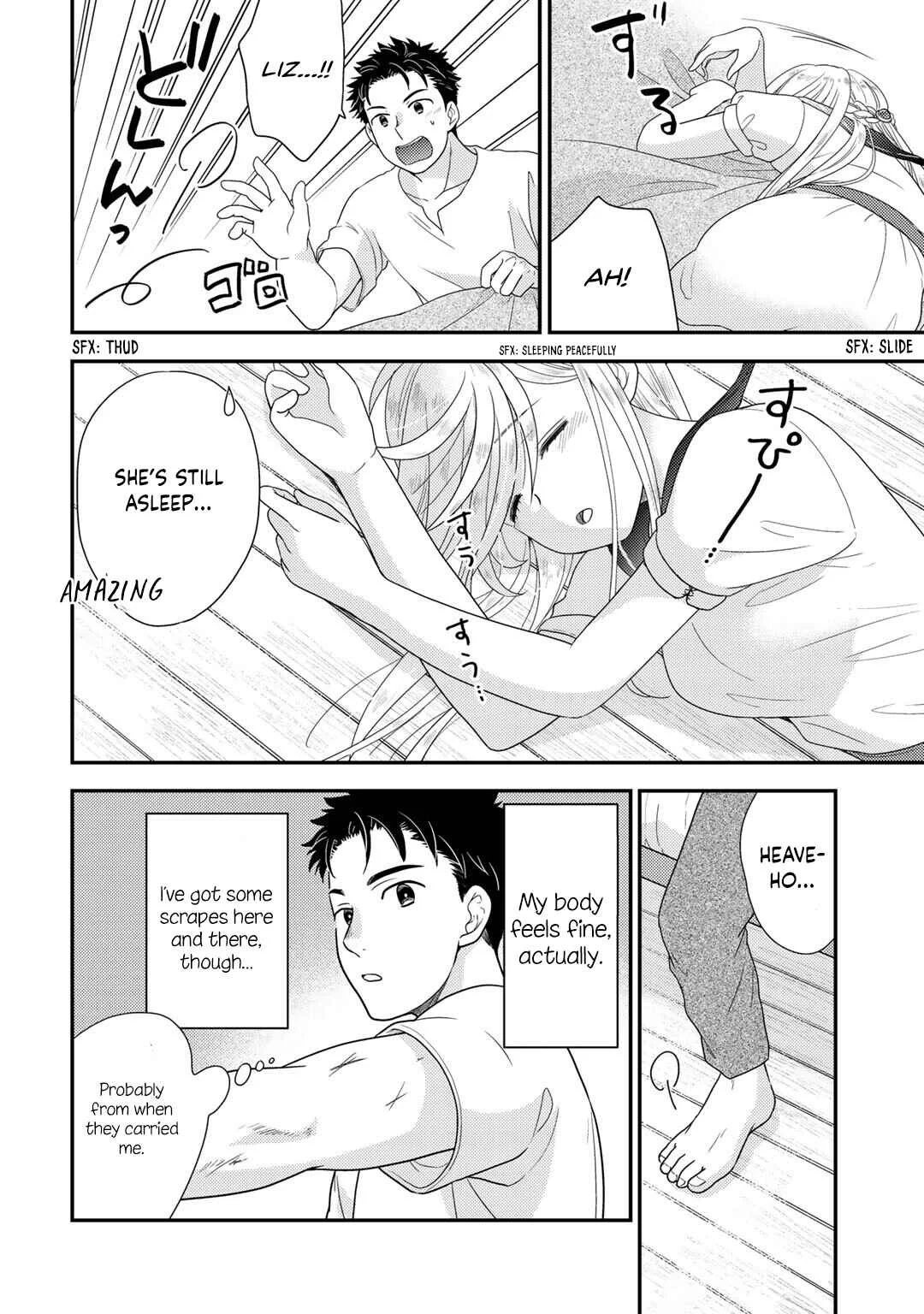 Isekai ni Kita Mitai dakedo Dou Sureba Yoi no Darou ~Shachiku SE no My Pace Boukenki~ Chapter 9 - Page 3